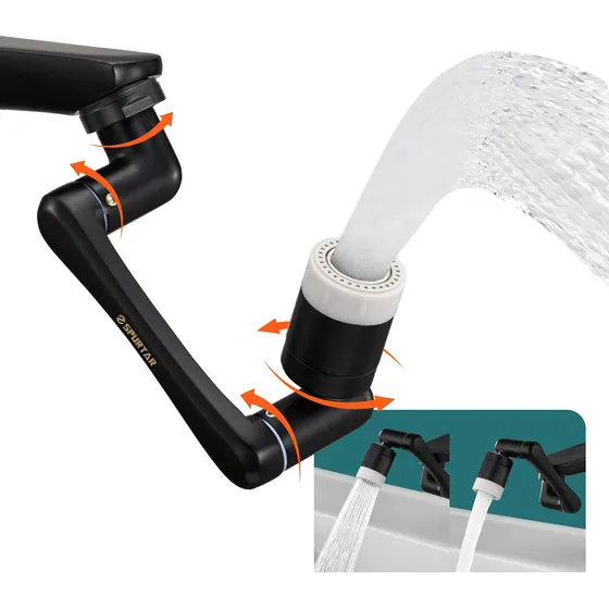 Extensor Grifo Extension Multifuncional Giratorio 1080° +