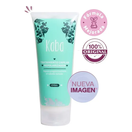 Tratamiento Repolarizador Y Termoprotector Kaba 230 Ml 