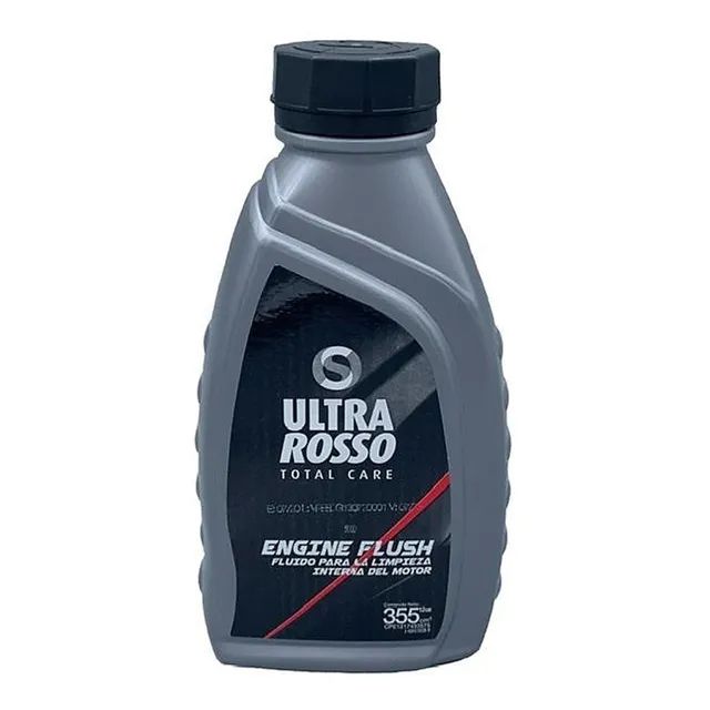 Ultrarosso Flushing Aditivo Limpia Motor Interno Ultralub