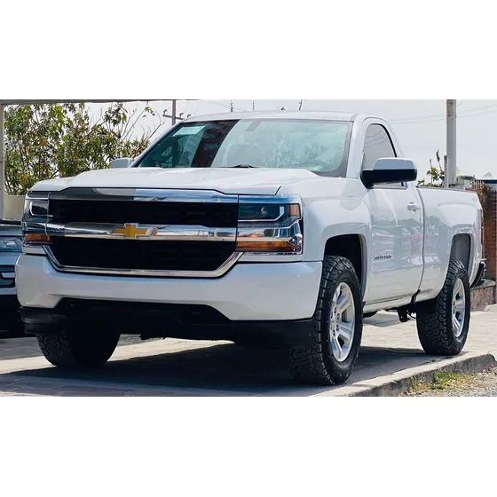 Chevrolet Cheyenne 5.4 2500 Cab Reg Lt Z71 4x4 At