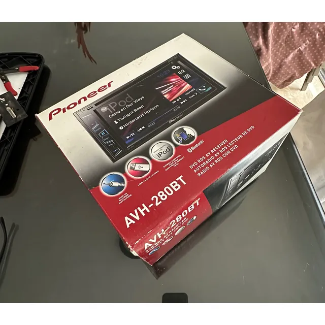 Reproductor Pioneer Avh-280bt Receptor Dvd Pantalla 6.2