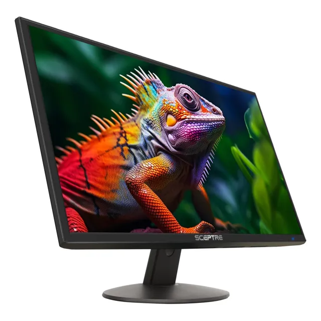 Monitor Led Ultradelgado 20 Pulgadas Hdmi Vga Altavoces Negr