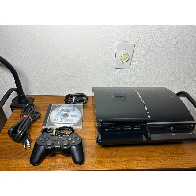 Consola Ps3 Retrocompatible Con Ps2 Y Ps1 Original