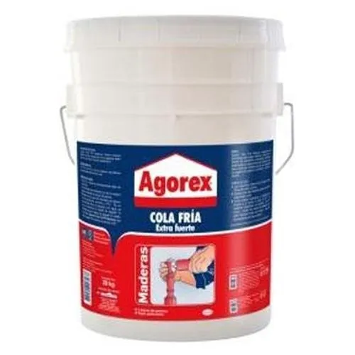 Agorex Madera Colafria Balde 20 Kg