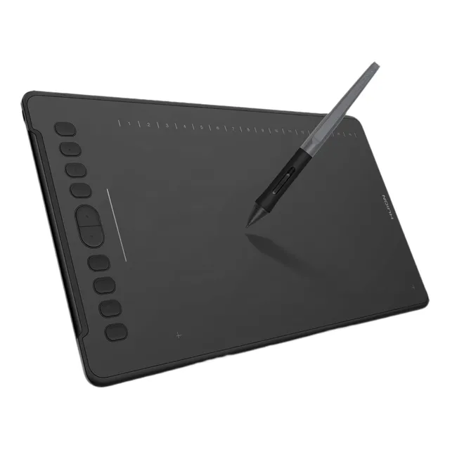Huion Inspiroy H1161 Tableta De Dibujo Con Gráficos Con Lápi