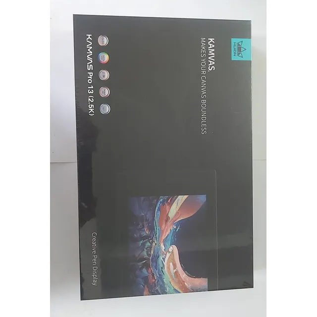 Kamvas Pro 13 (2.5k) Modelo Gt 1302 Tablet Dibujo Gráfico.