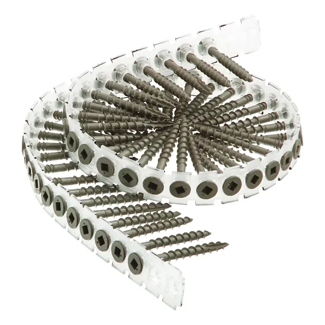 Tornillos Para Cubierta Y Muelle Collado Duraspin 1000 Ct