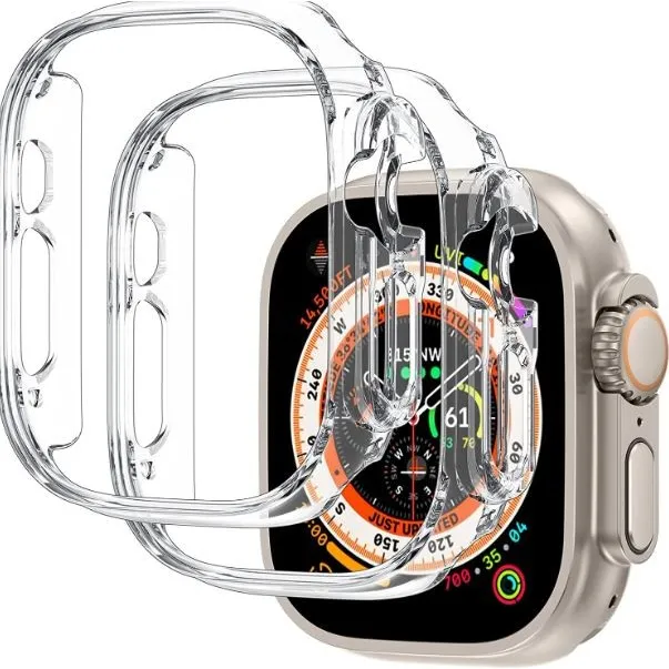 Cover Transparente Para Smartwatch Apple Watch Ultra