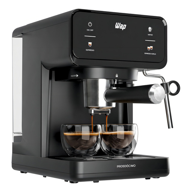 Cafeteira Espresso Digital Wap Aroma Prime Prosdócimo Wcm20 Cafeteira Espresso Digital Wap Aroma Prime Prosdócimo Wcm20