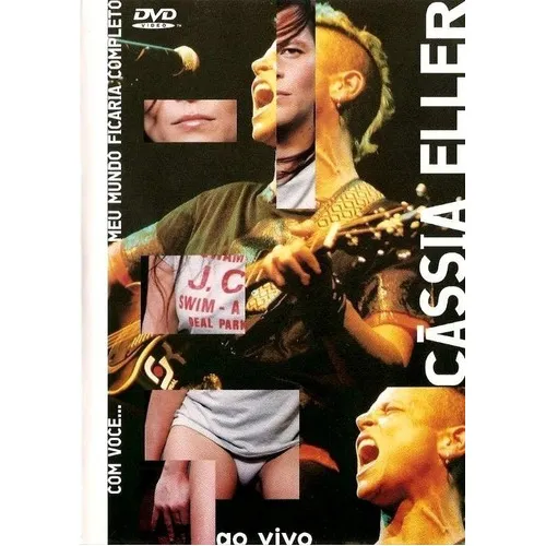 Dvd Cassia Eller Com Você... Meu Mundo Ficaria Completo 