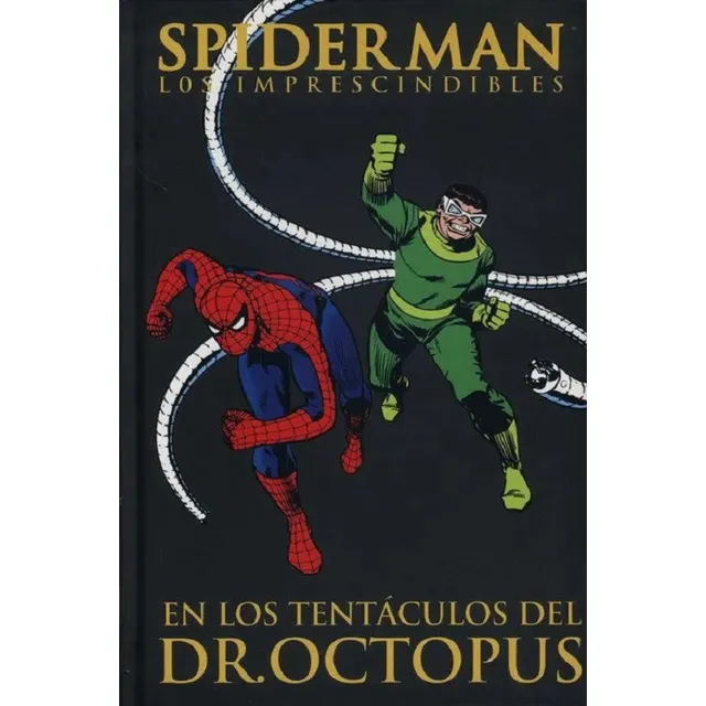 Spider-man: En Los Tentaculos De Dr Octopus, De Stan Lee., Vol. 5. Editorial Panini, Tapa Dura En Español