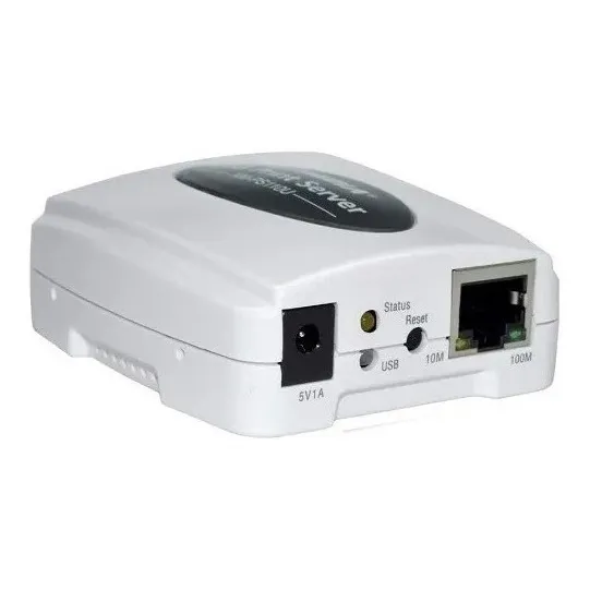 Print Server X-media Xm-ps110u Puerto Usb 2.0 De Impresora