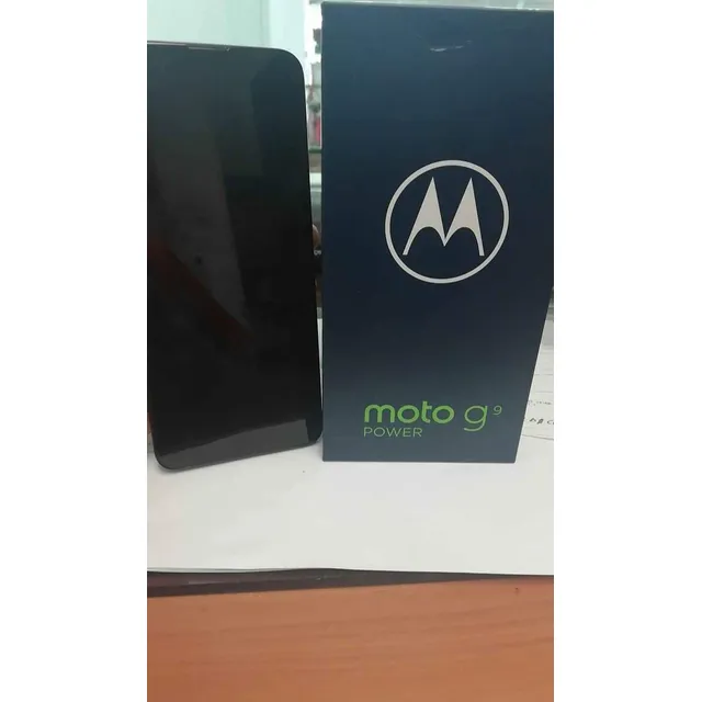 Martphone Motorola Moto G9 Power Verde Grafito Tel Motorola