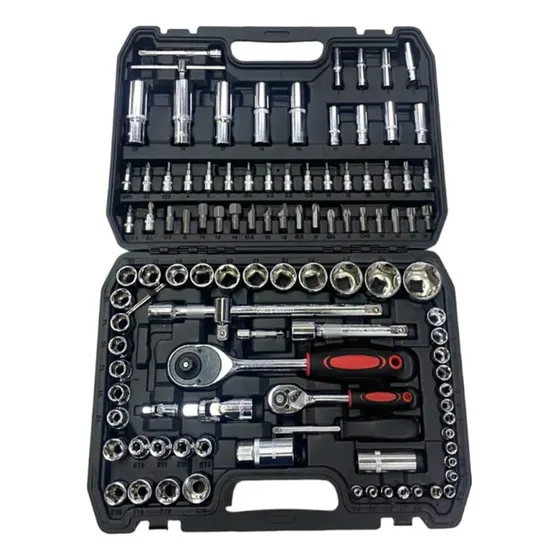 Juego De Copas 108 Piezas De 1/2 - 1/4 Mecanica Moto Carro 