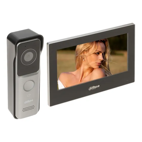 Kit Video Portero Dahua Analogo Intercomunicador Dhi-ktw02