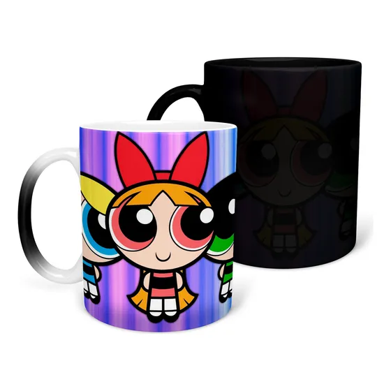 Mugs Taza / Tazon Magico Las Chicas Superpoderosas Cartoon