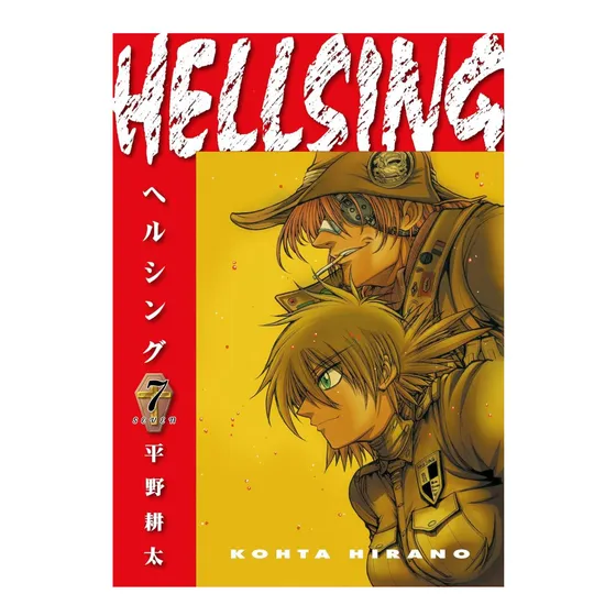 Livro: Hellsing Volume 7 (segunda Edição)