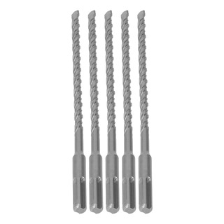 Broca En Espiral De 7 Mm Con 2 Ranuras, 5 Piezas, Brocas De Broca En Espiral De 7 Mm Con 2 Ranuras, 5 Piezas, Brocas De
