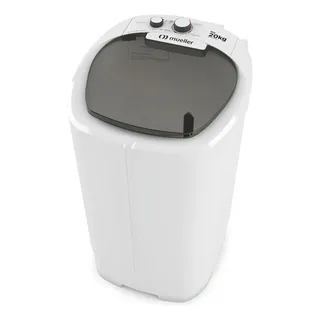 Máquina de lavar semi-automática Mueller Big - 20kg branca 127 VPor