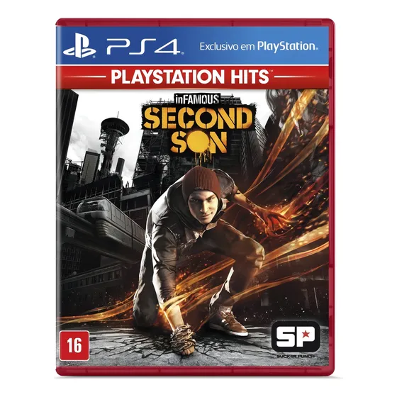 Infamous Second Son Sony Ps4 Físico Playstation Hits