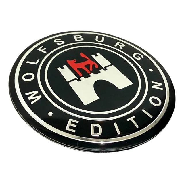 Emblema Wolfsbur Edition Jetta Golf Polo Virtus Up 