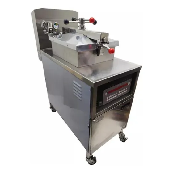 Freidora Electrica A Presion Industrial 24l 220v Roccia