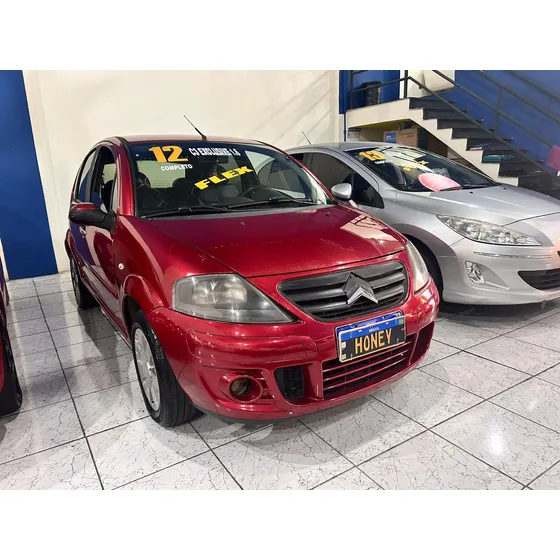 Citroën C3 1.4 8v Exclusive Flex 5p