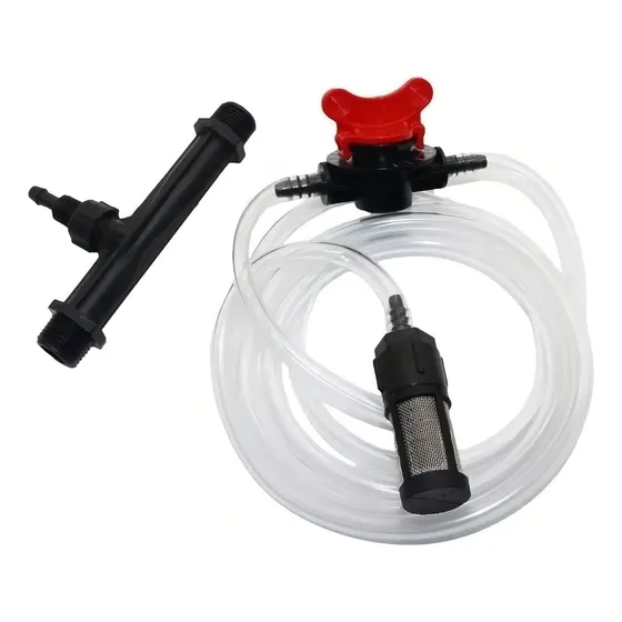 Kit Injetor Venturi 3/4 Polegada Fertilizante Fertirrigação