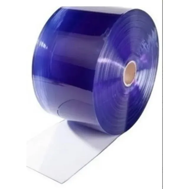 Cortina Plastica Cava Lisa Reforzada 90m Largo X 2,43 Ancho