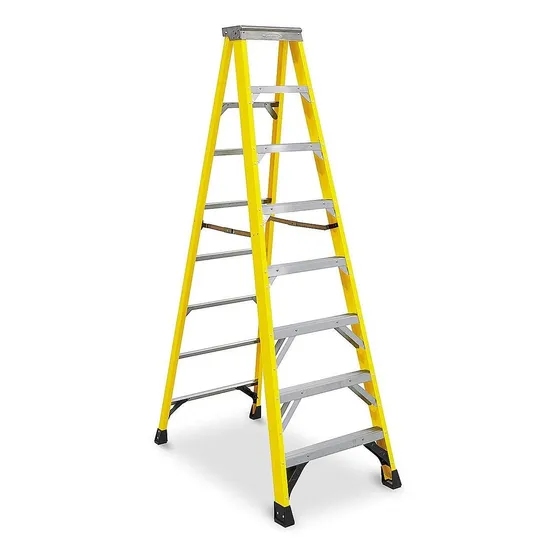 Escalera De Fibra De Vidrio De Uso Pesado - 2.4 M - Werner
