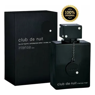 Perfume Club De Nuit Intense Da Armaf Edt 105ml Masculino Perfume Club De Nuit Intense Da Armaf Edt 105ml Masculino