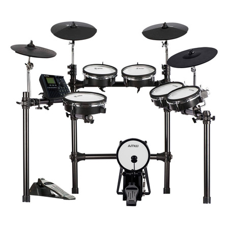 Amw Ed8 Pro Bateria Eletrônica Mesh Dual E Tri Zone Usb Loja Amw Ed8 Pro Bateria Eletrônica Mesh Dual E Tri Zone Usb Loja