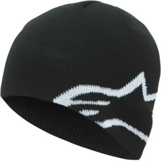 Touca Alpinestars Corp Shift Beanie Casual Preto E Branco