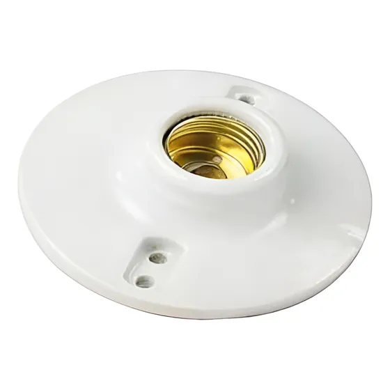 Socate Porcelana Redondo 4 Ilumven