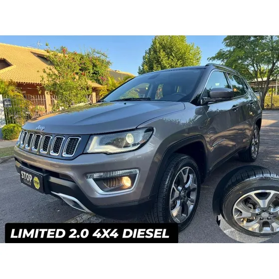 Jeep Compass 2.0 Limited 4x4 Aut. 5p