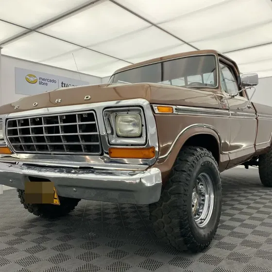 Ford F-100 1979 5.2