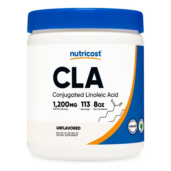 Suplemento Nutricost Cla (ácido Linoleico Conjugado) 227 G P