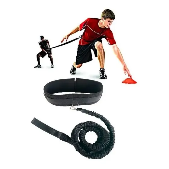Cuerda Elástica Bungee Entrenamiento Fuerza Velocidad 
