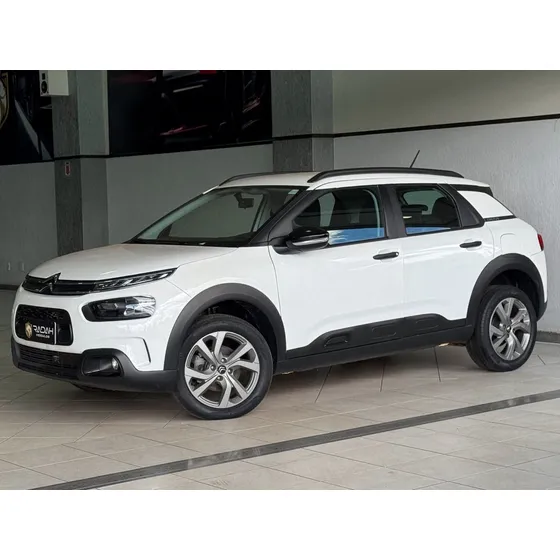 Citroën C4 Cactus Feel 1.6 16v Flex Aut.