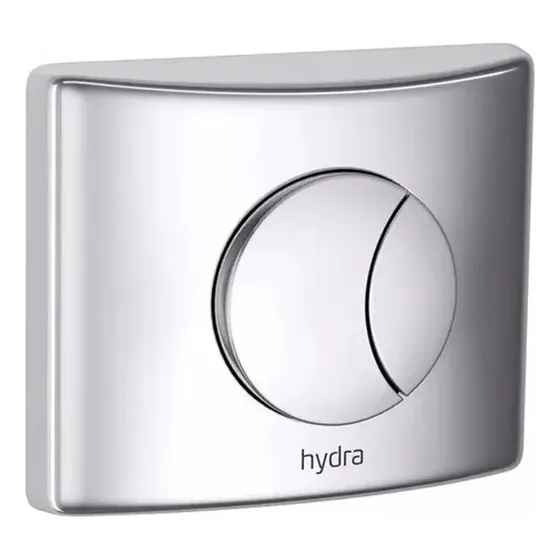 Kit Conversor Hydra Hydra Duo Deca De 1 1/2 - 4916.c.112.duo Acabamento Brilhante Cor Prateado