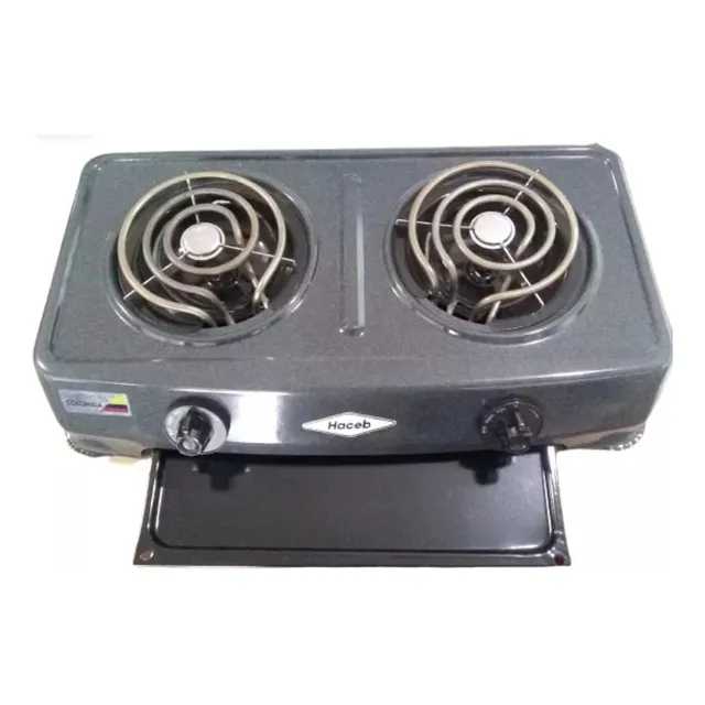 Cocina Electrica Haceb Original Colombiana 2 Puestos 