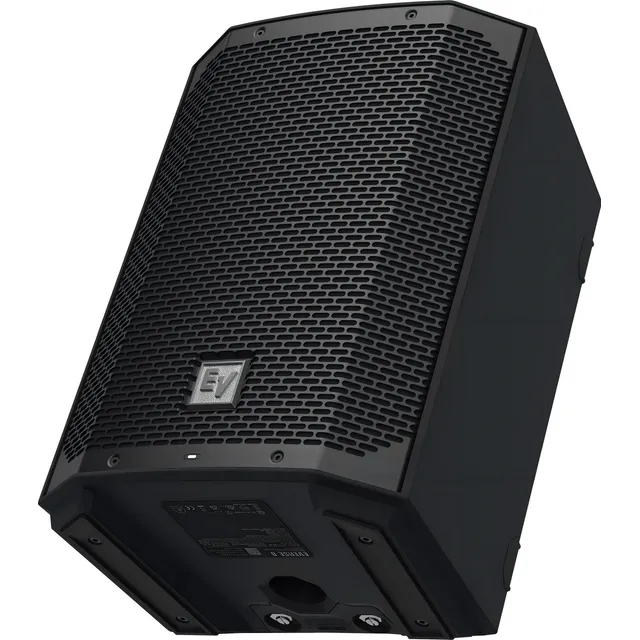 Monitor de escenario Electro-Voice Portable Everse 8 portátil con bluetooth negra 127V