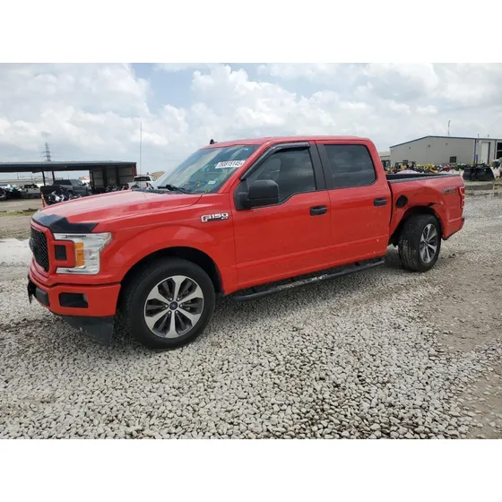 Ford F-150 2021 Yonke Partes Piezas Desarmo Despiezo