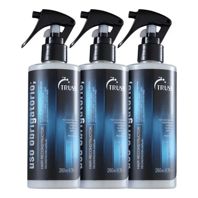Truss Uso Obrigatório - Tratamento Reconstrutor 3x260ml