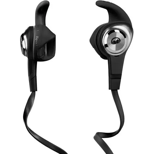 Audifono Monster Isport Strive In-hear, 137000-00, Negro