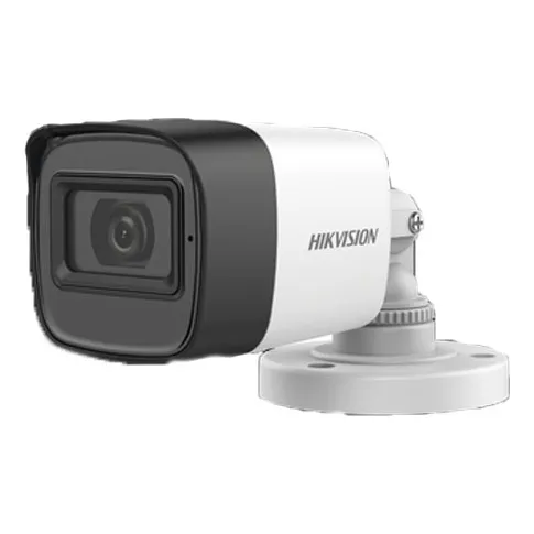 Camara Exterior Hikvision Ds-2ce16d0t-itpfs 2.8mm Microfono