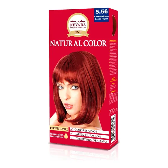 Tinte Para El Cabello Nevada
