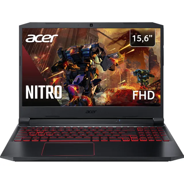 Notebook Acer Nitro 5 15'6  Intel Core I5/32 Gb Ram/512 Gb