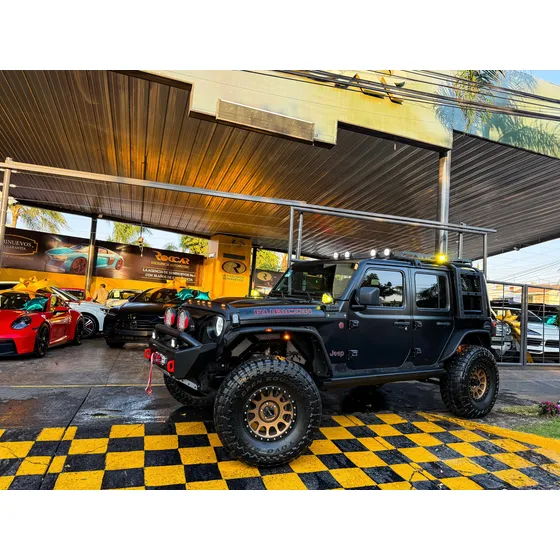 Jeep Wrangler 3.6 V6 Unlimited Rubicon 4x4