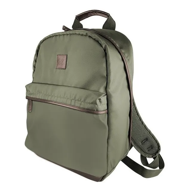 Mochila Para Notebook Klip Xtreme Berna 15.6 Colores Acuario Color Verde Oliva